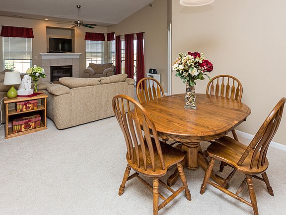 Dining area.