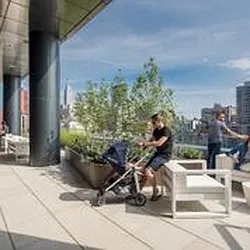 Rented by Extell Marketing Group LLC