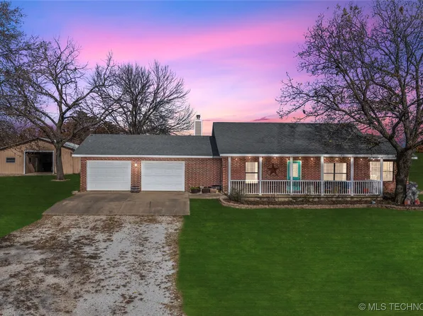 5101 S 4210th Rd, Chelsea, OK 74016