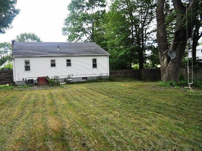 Rear of House