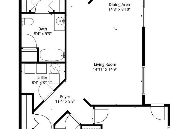 3rd image of 2450 Charleston Dr Unit 1