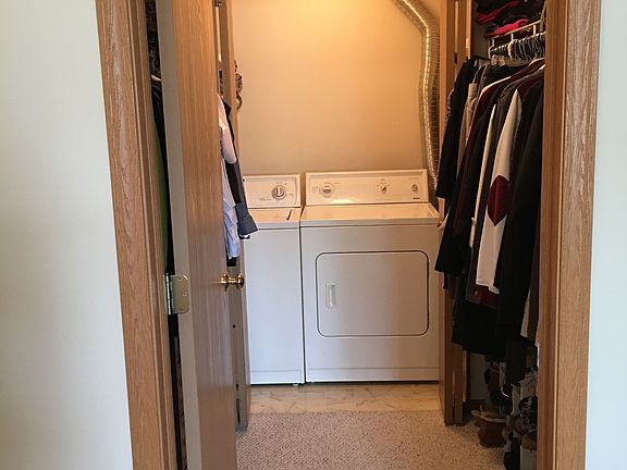Walk-in Closet and Laundry off of Master