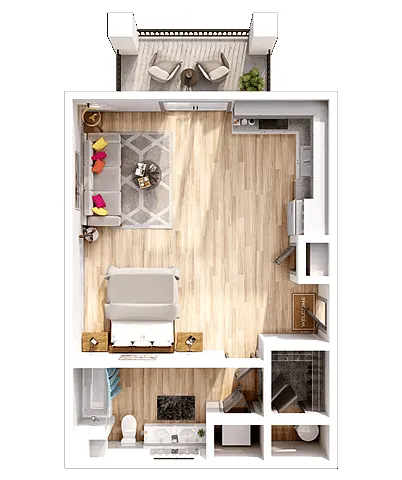 Floor plan Rocky Mountain