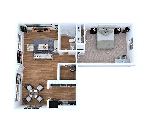 Floor plan The 800