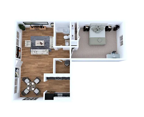 Floor plan The 800