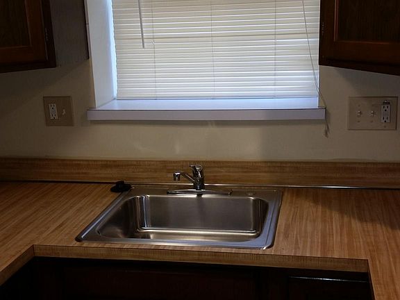 Kitchen window for natural light