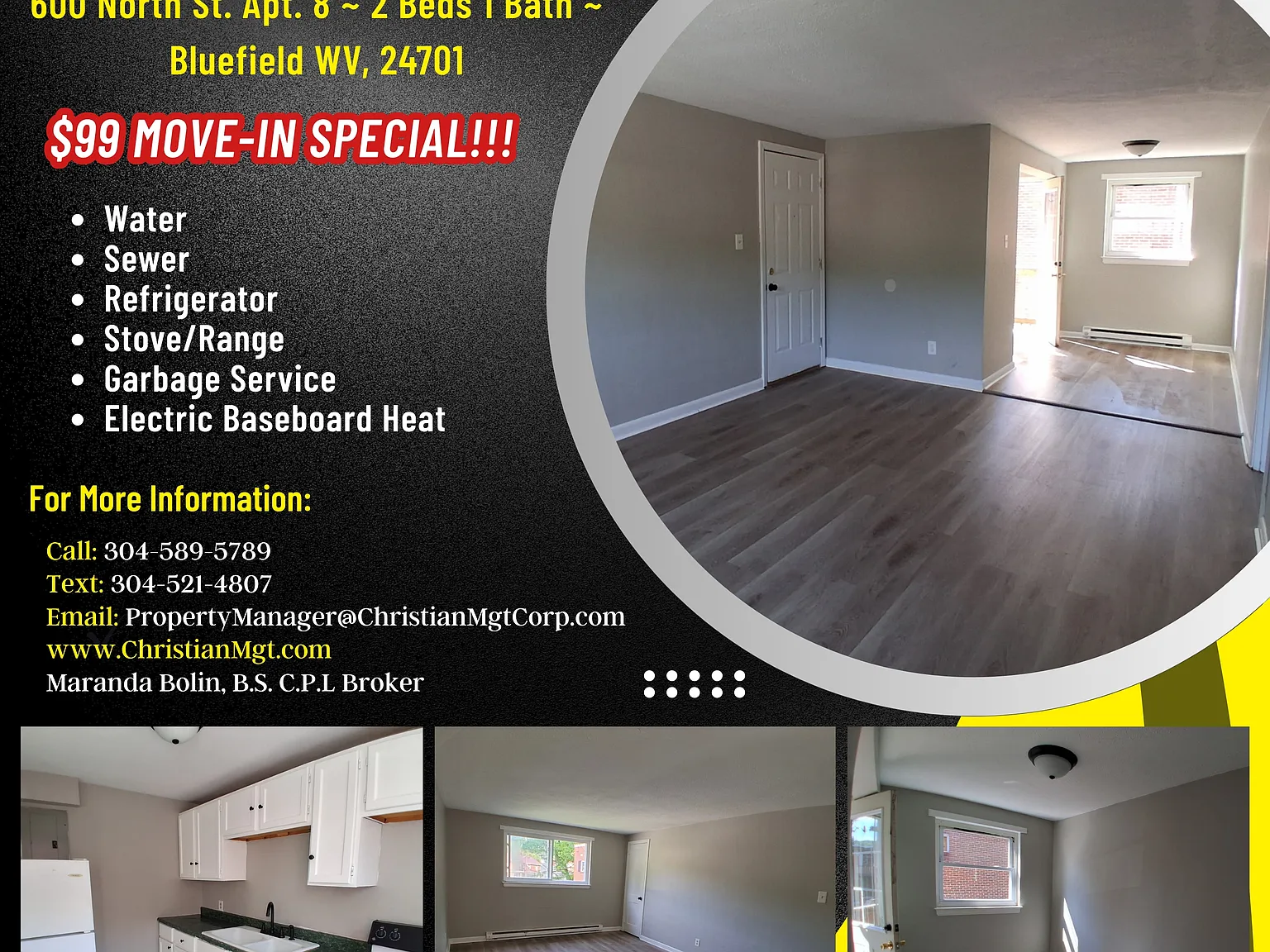 2 bed, 750 sqft, $750 — Photo 1