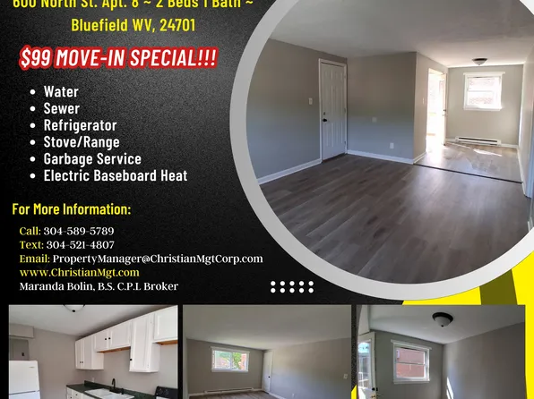 600 North St, Bluefield, WV
