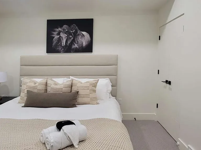 Second Bedroom w/ Queen-Sized Bed