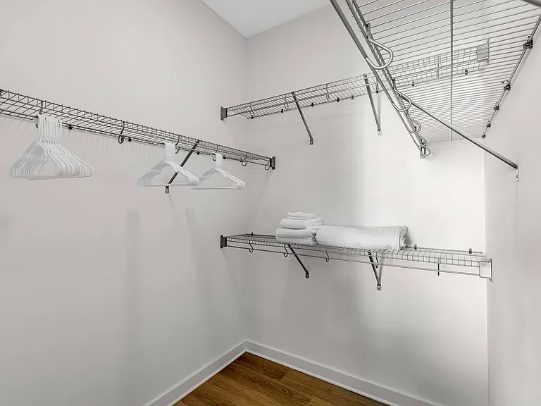 Spacious Closets