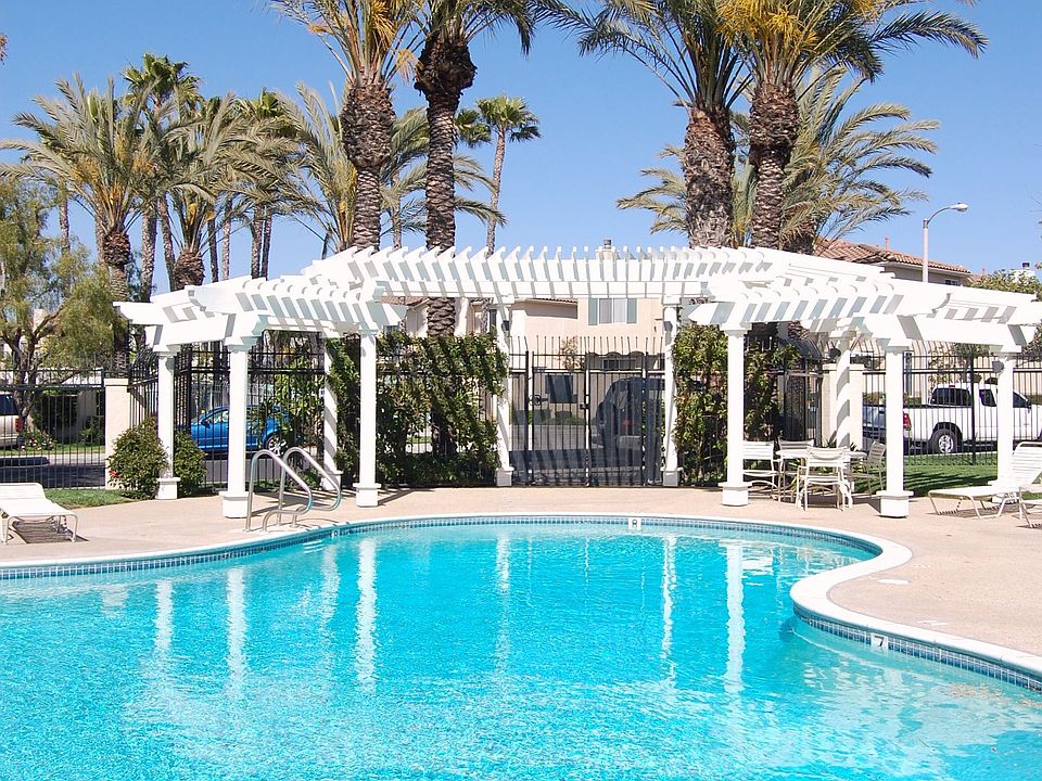 Sparkling resort like pool