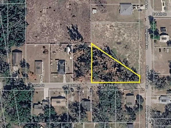 E 15th St Lot 234, Apopka, FL 32703