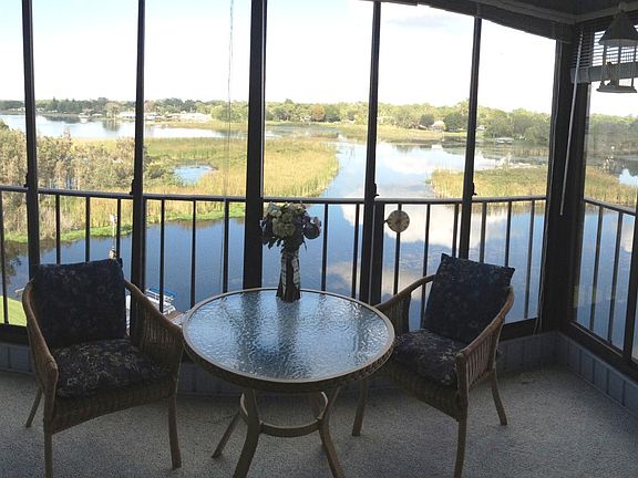 Your 6th floor balcony view with screen/glass enclosure