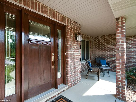 Stately Front Door