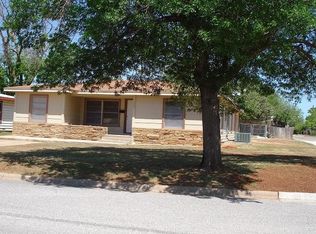 1141 S Crockett Dr, Abilene, TX 79605