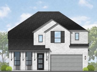 Plan Fordham Plan, Aster Park: 50ft. lots, McKinney, TX 75071