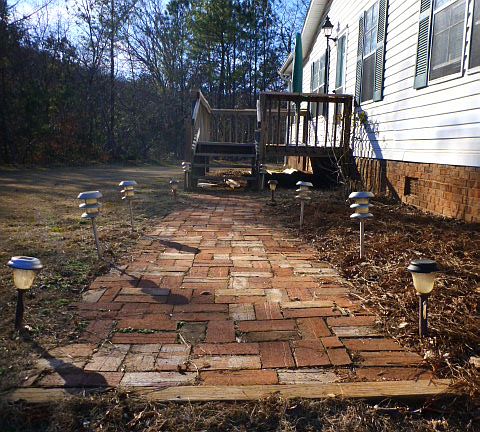 BRICK ACCENTS