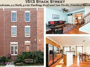 1513 Stack St, Baltimore, MD 21230