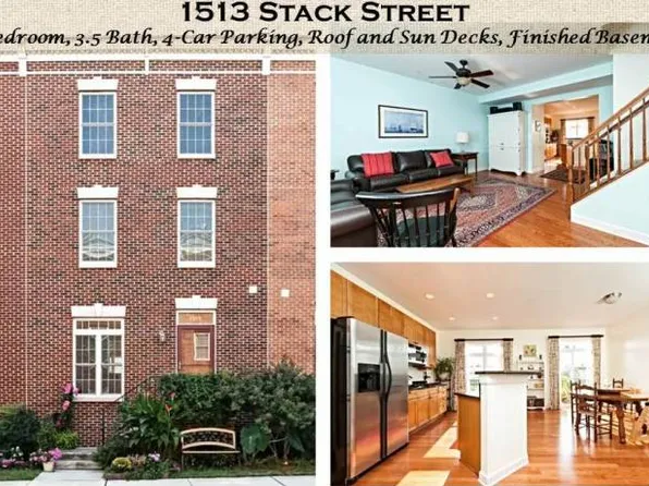 1513 Stack St, Baltimore, MD 21230