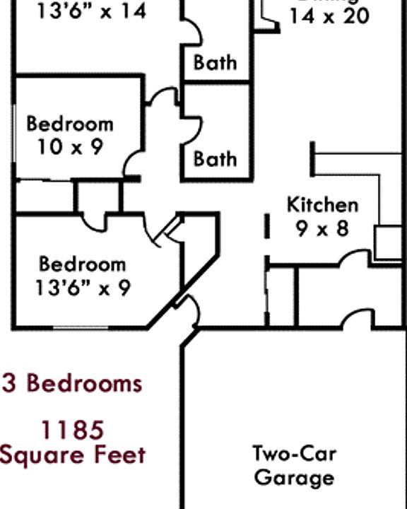 1st image of 4000 Parkway Cir #4043