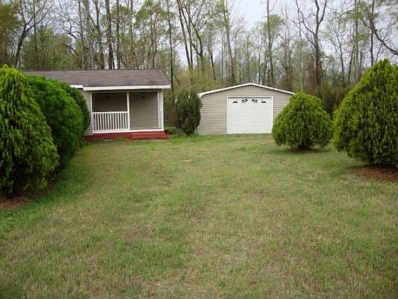House and Garage