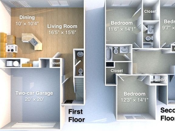 2nd image of 3850 Amber Ct #3013