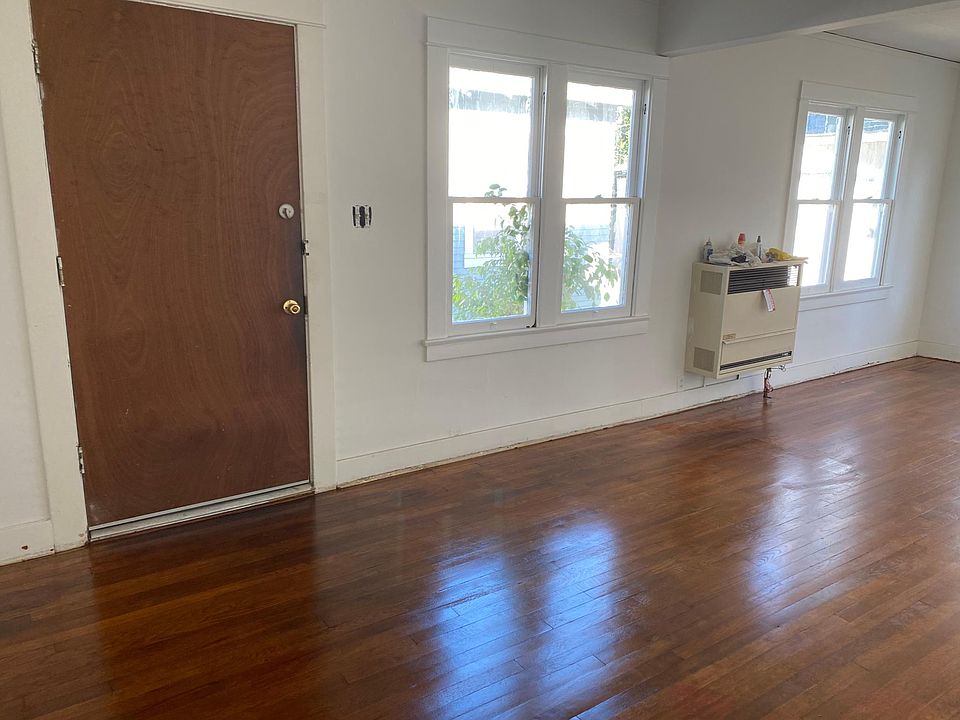 Living room front door