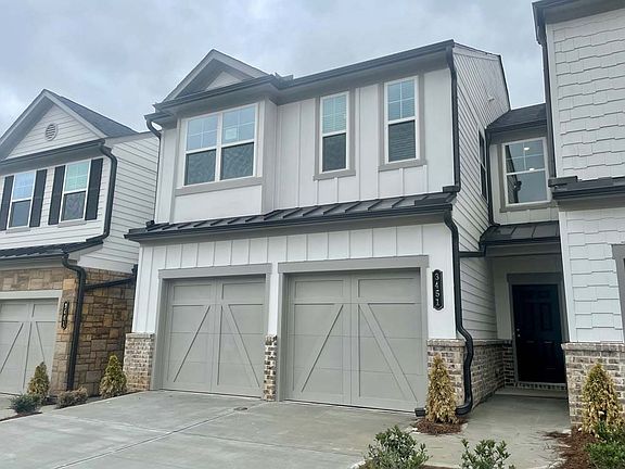 Front elevation of your new home at 3451 Fernow Street.