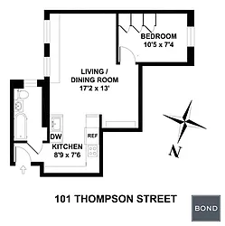 Sold by Bond New York