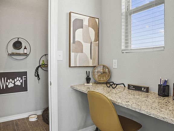 Space to do work and a room for your furr baby