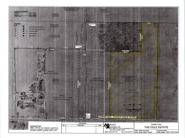 0 Swisher Rd, Crestline, OH 44827