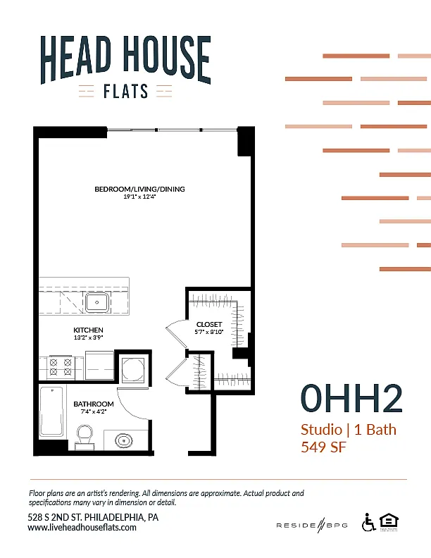 Floor plan 0HH2