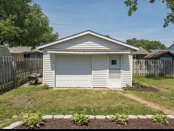 Second garage in back