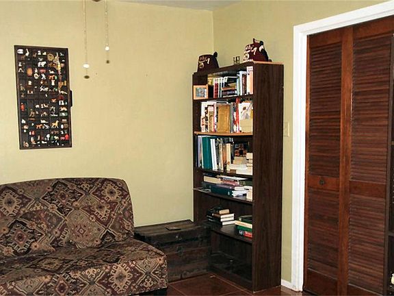 The smaller room works very well as a sitting area, library or music room.