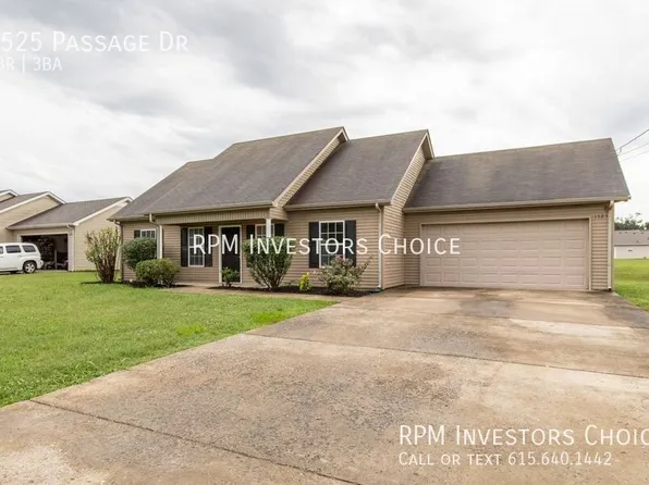 1525 Passage Dr, Murfreesboro, TN 37130