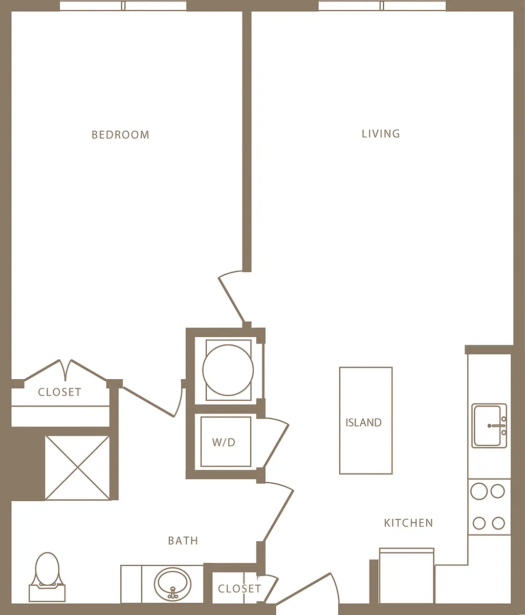 Floor plan A2A