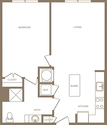 Floor plan A2A