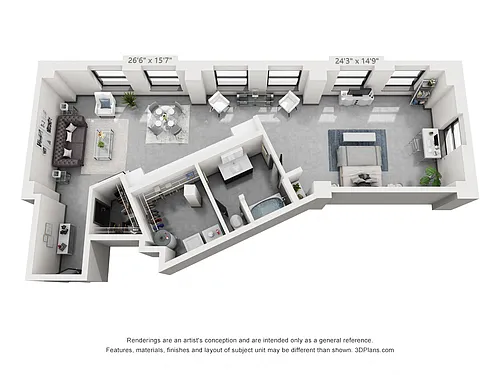 Floor plan A13
