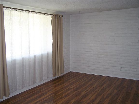 Living Room with Laminate Flooring