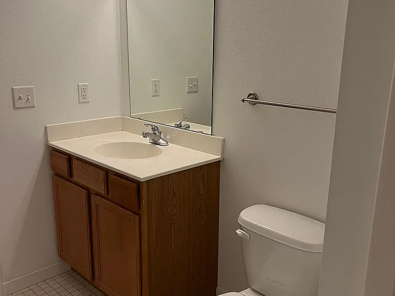 Attached bathroom in Primary Suite