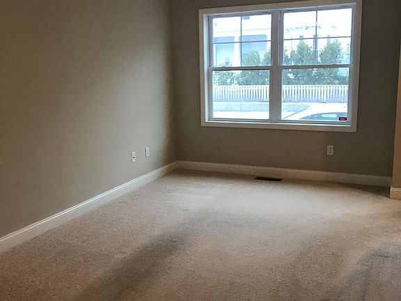 open concept kitchen living area
