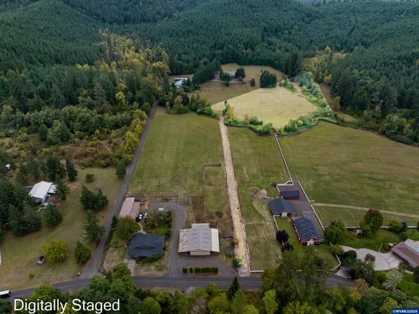 PARCEL 417200 Fish Hatchery Dr, Scio, OR 97374