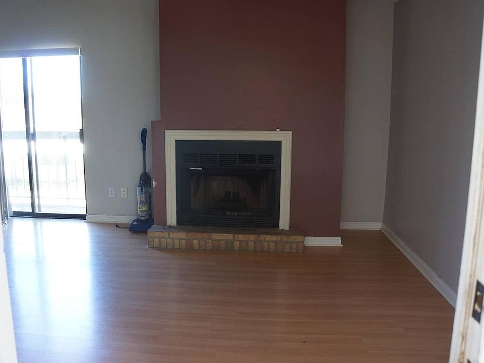 Fireplace in Living Room
