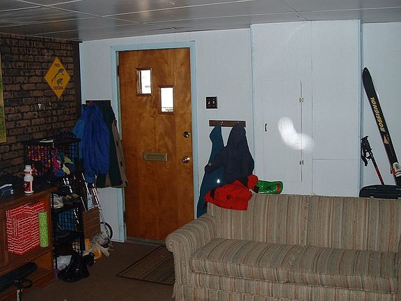 Front door / family room