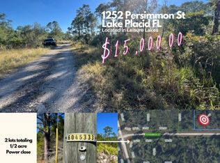 1252 Persimmon St, Lake Placid, FL 33852