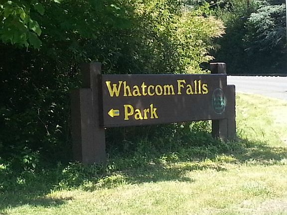 Walk to Whatcom Falls Park!