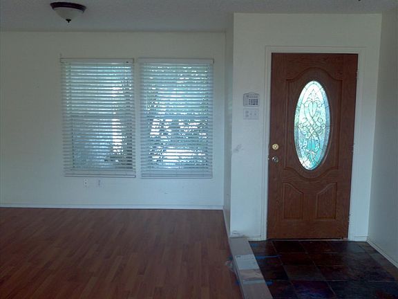 Entrance and dining