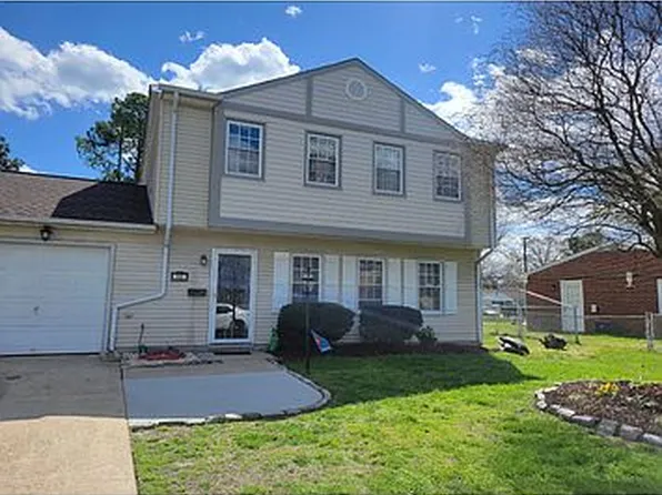 512 Angela Ct, Hampton, VA 23669