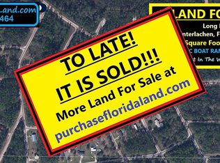 0 Long Rd #3, Interlachen, FL 32148