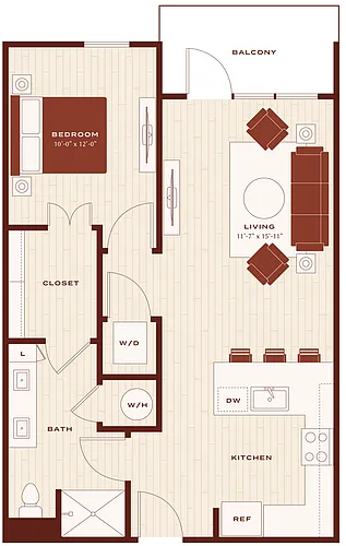 Floor plan B3